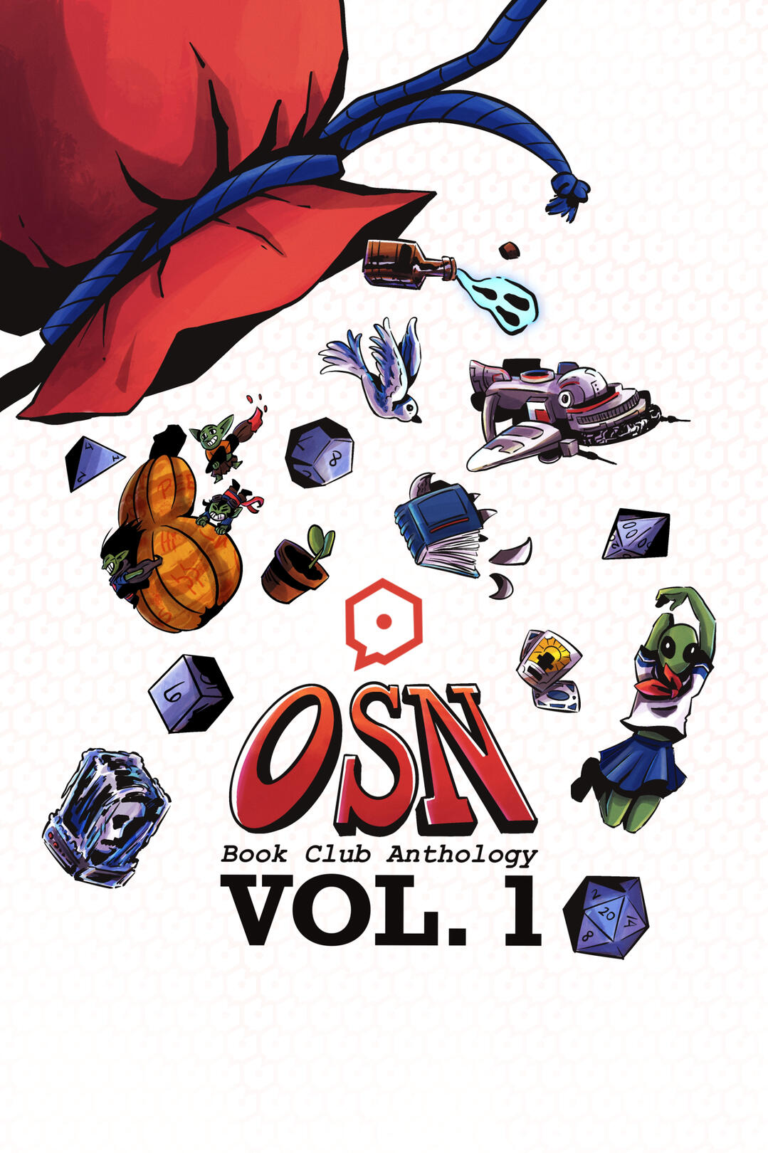 Cover of the Anthology